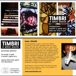 TIMBRI e altre storie - personale