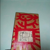 Bambino cieco da un occhio