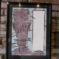 Locandina prima mostra '93